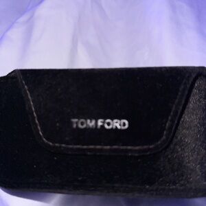 Tom Ford Velvet Sunglasses Case